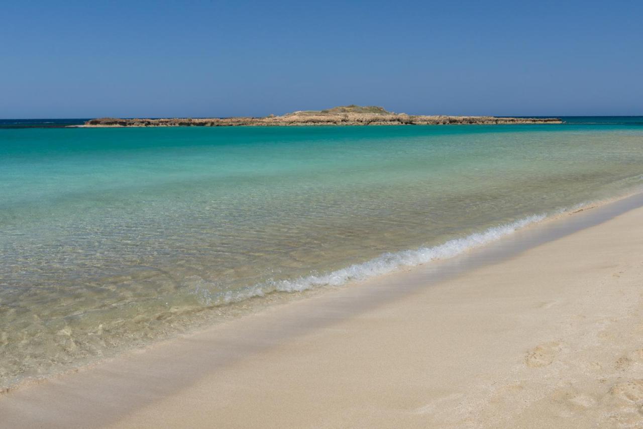 Capo Bay Hotel Protaras Exterior foto The beach at the bay of Agia Marina