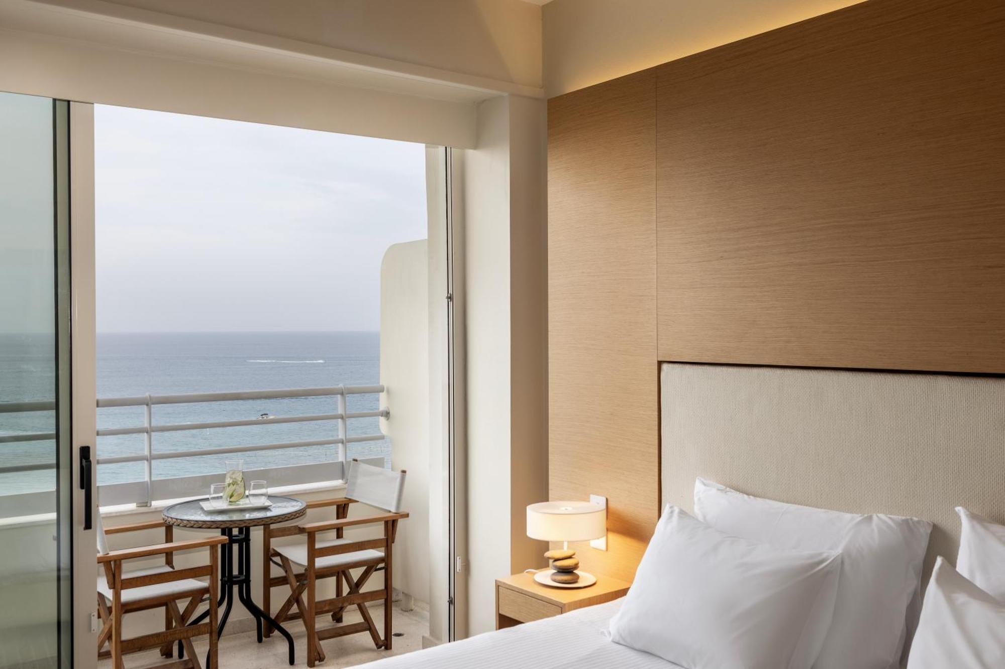 Capo Bay Hotel Protaras Exterior foto Deluxe sea view room